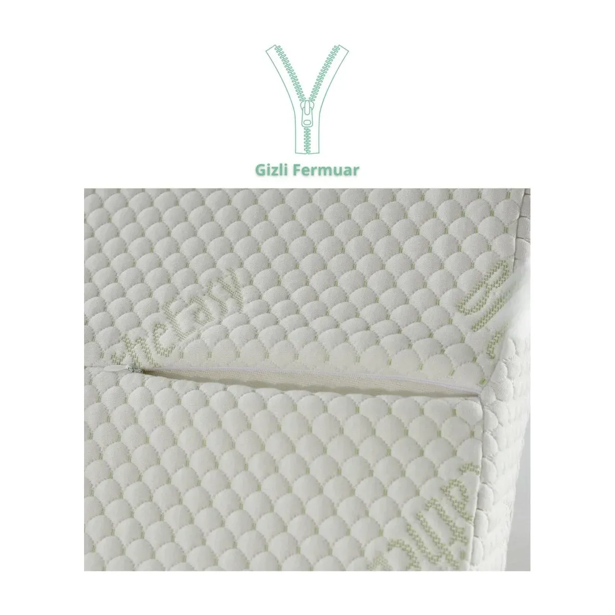 Rudu Breathe Easy Ortopedik Visco Yastık – görsel 3