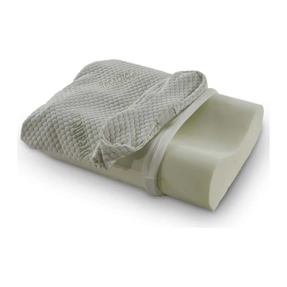 Rudu Breathe Easy Ortopedik Visco Yastık – görsel 4