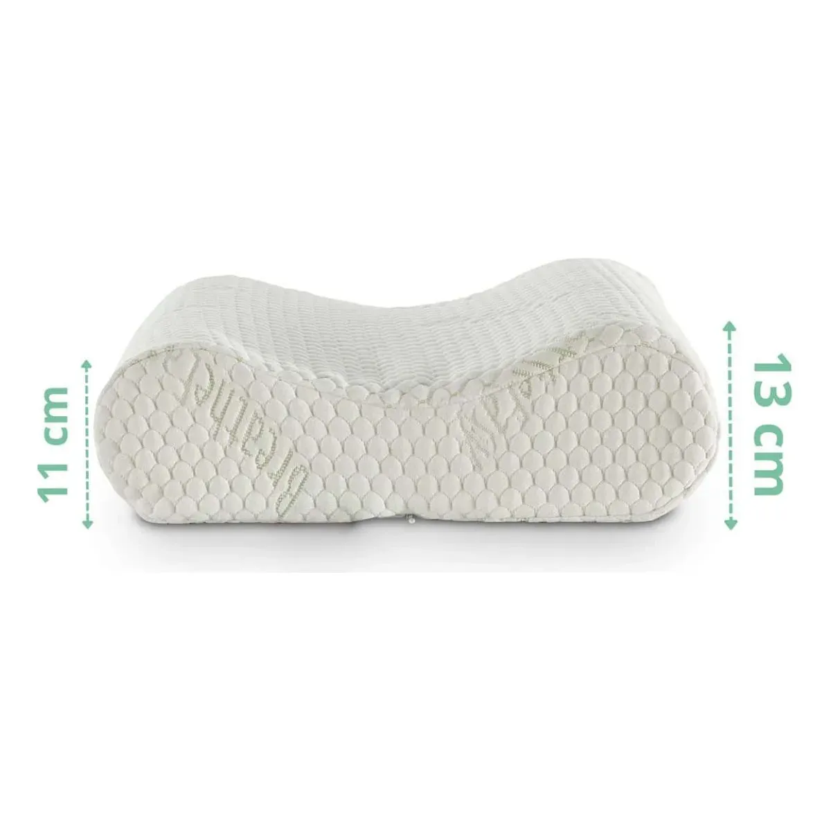 Rudu Breathe Easy Ortopedik Visco Yastık – görsel 2