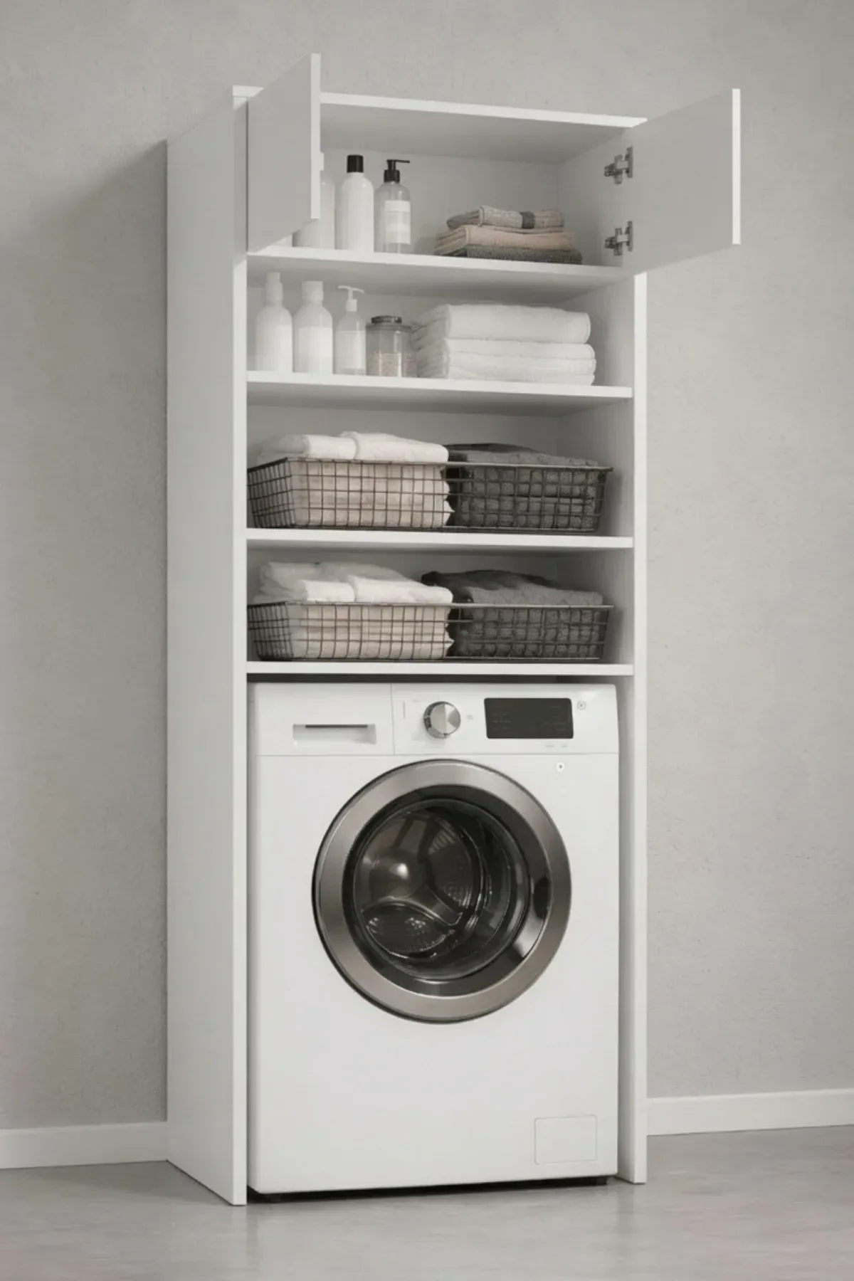 Rudu Lavin Çok Amaçlı Banyo Dolabı – görsel 2