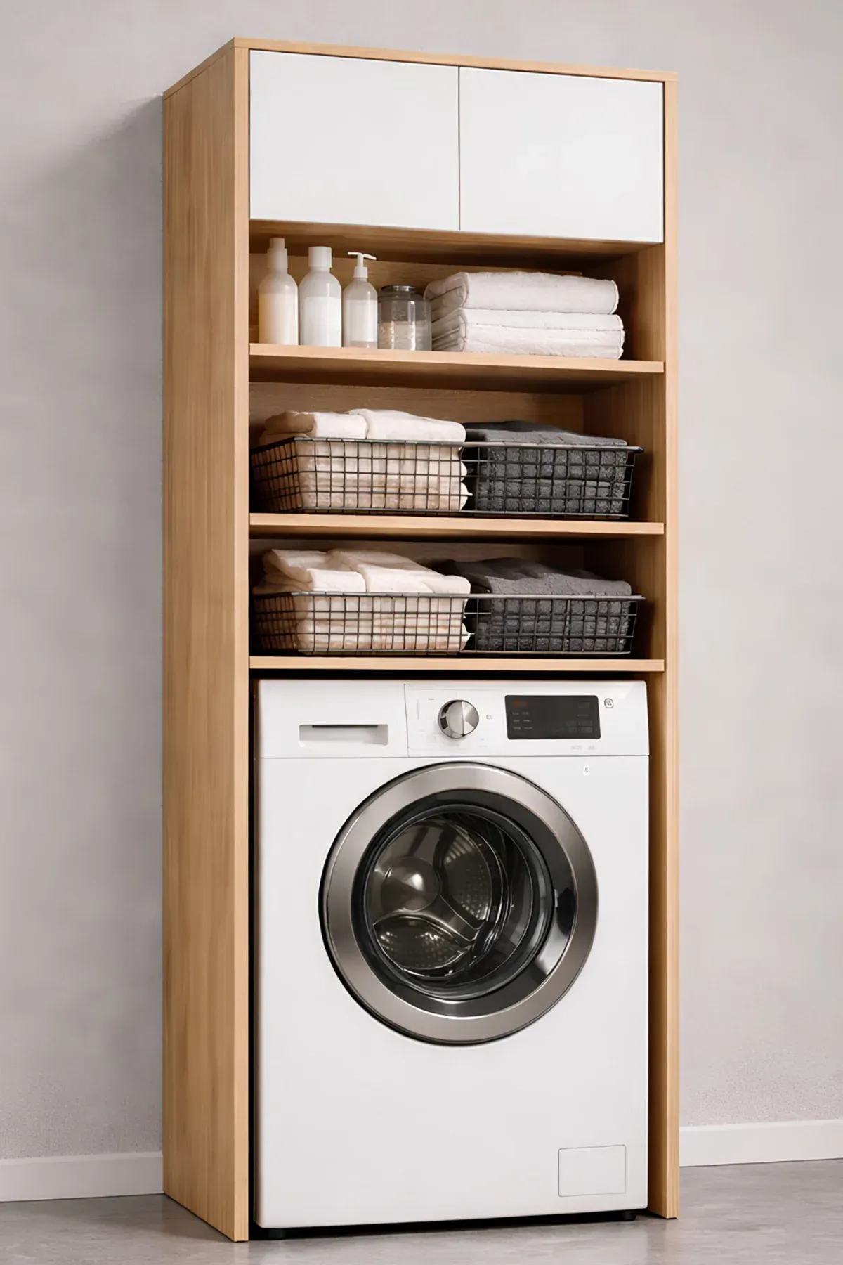 Rudu Lavin Çok Amaçlı Banyo Dolabı – görsel 4